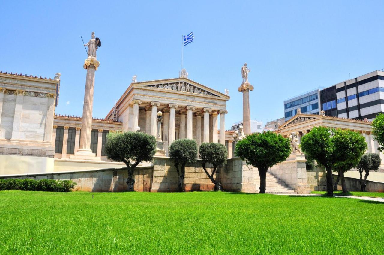 Lovely Apartment In Athens Center Exterior photo
