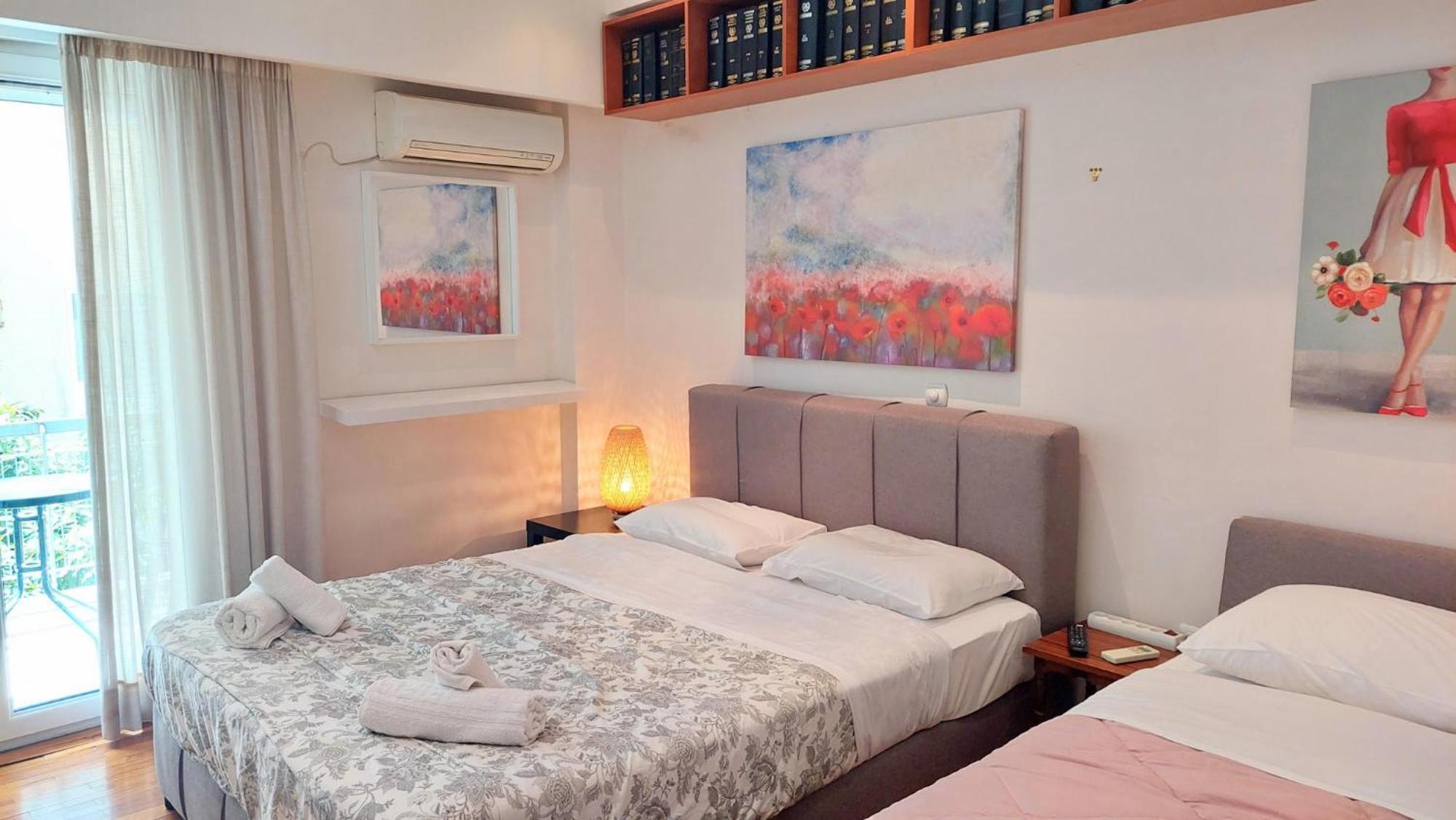 Lovely Apartment In Athens Center Exterior photo